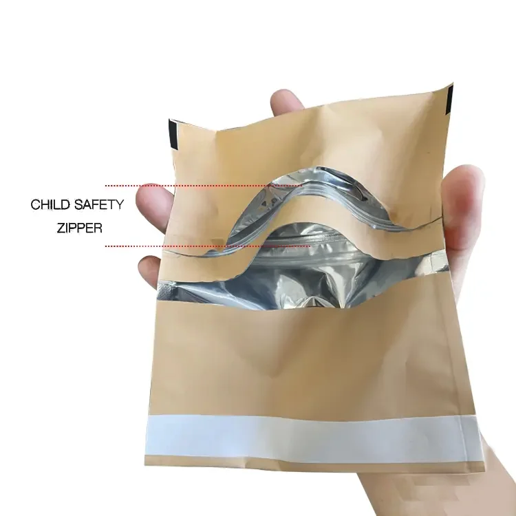 Premium Soft Cigar Pouch Bugler 50G Rolling Tobacco Bag with Secure Ziplock  Closure