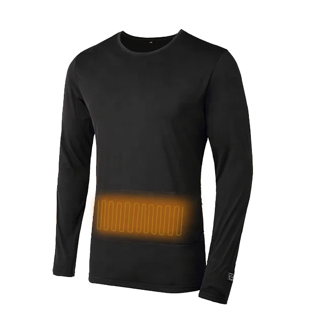 Оптовая продажа, зимние Термокальсоны с перезаряжаемой батареей и подогревом, нижнее белье для женщин и мужчин