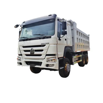 Uesd second-hand Sinotruck HOWO  end tipper dump truck 6x4  8X4 tractor truck