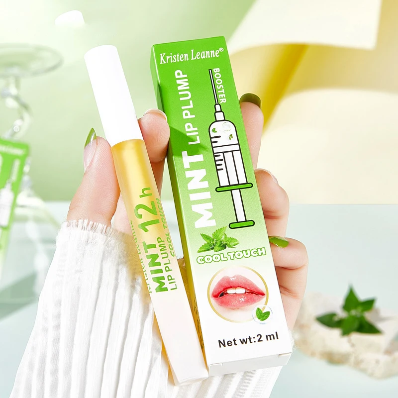 12h Mint Cool Lip Gloss - Hydrating Lip Oil by Kristen Leanne