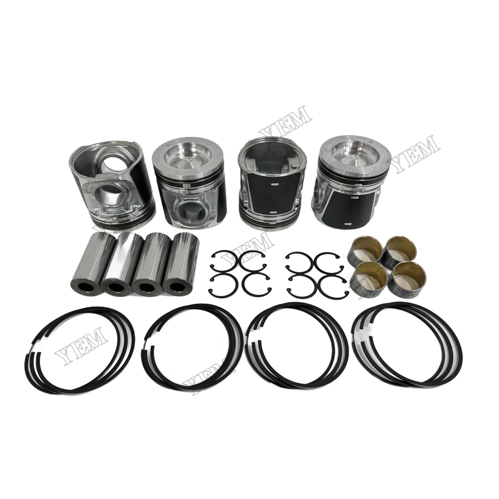 Piston & Piston Ring Set for Cat C4.4 Engine Rebuild Kit