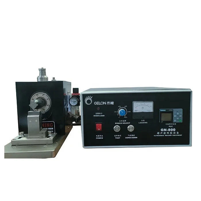 Ultrasonic Spot Welding Machine for Lithium Ion Battery 18650 26650 32650 Cylinder Cell Making