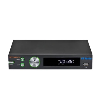 GTMedia V8 Turbo Digital Satellite Receiver DVB-S/S2/S2X+T/T2/Cable/J.83B Set Top Box Free To Air IPTV Decoder Forever Server
