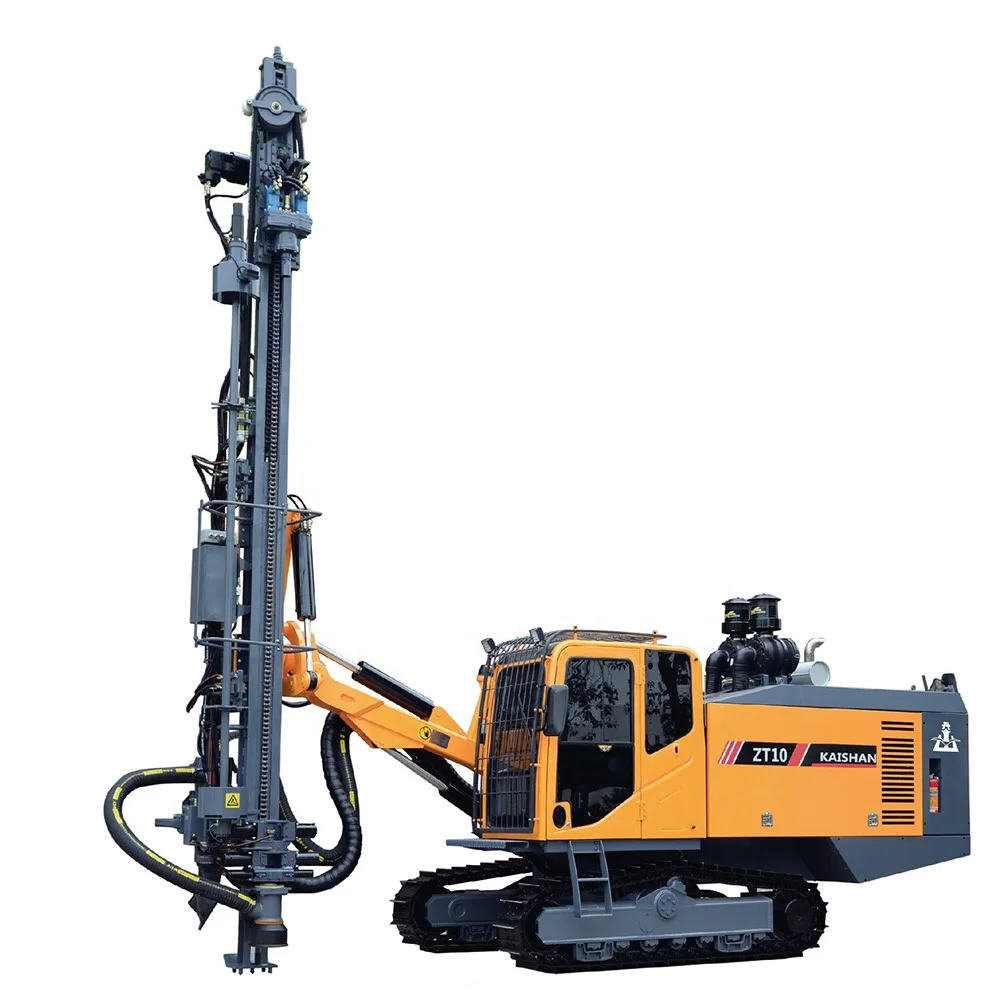 Kaishan Horizontal Directional Hydraulic Crawler Rock Drill Mine Drilling Rig Zt10 Buy Kaishan Horizontal Directional Hydraulic Crawler Rock Drill Mine Drilling Rig Zt10 Rock Drilling Rig Drill Rig Product On Alibaba Com