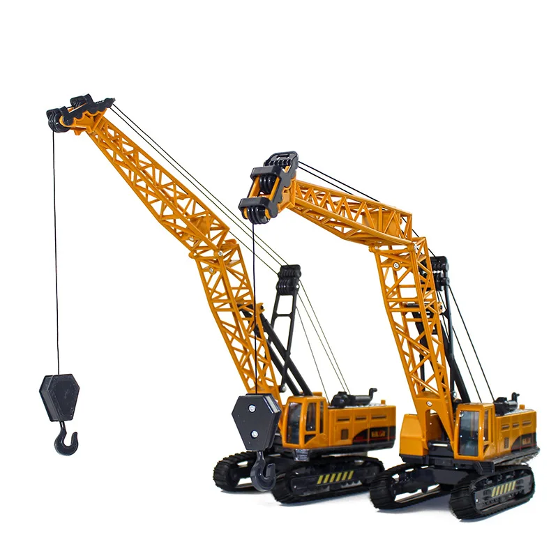 Высококачественный ручной кран гусеничный симулятор Инженерная модель детский игрушечный