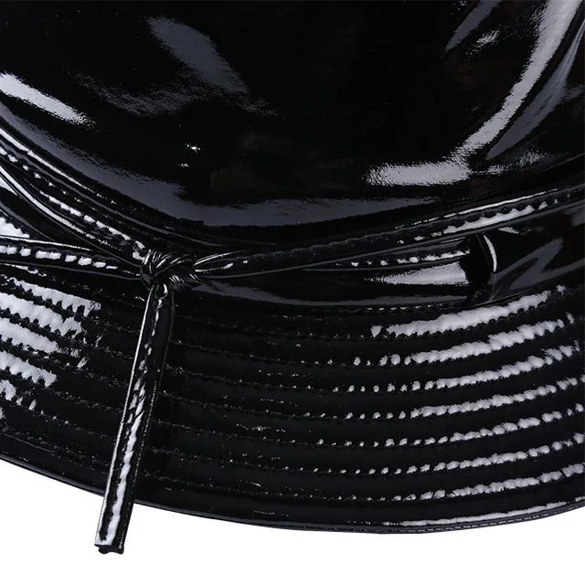 Создай свой собственный стиль унисекс из натуральной кожи на низком ходу; Панамы из водонепроницаемого материала