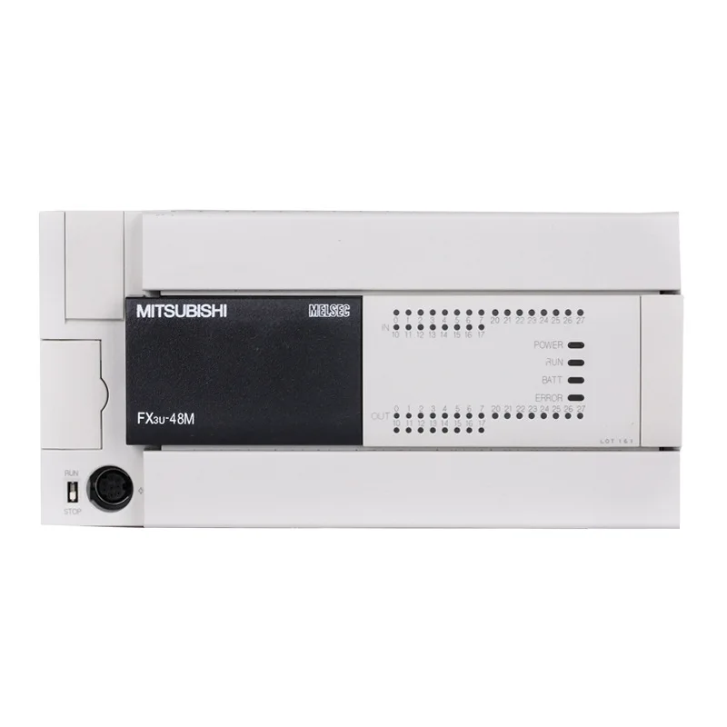 Mitsubishi Electric PLC FX-3U-16MR/ES-A programming controller Smart logic plc pac dedicated controllers mitsubishi plc fx3u