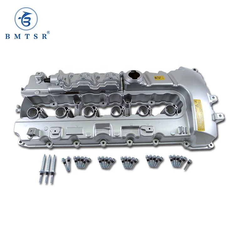 Aluminum N54 Engine Valve Cover 11127565284 For Bmw E60 E90 135i 335i