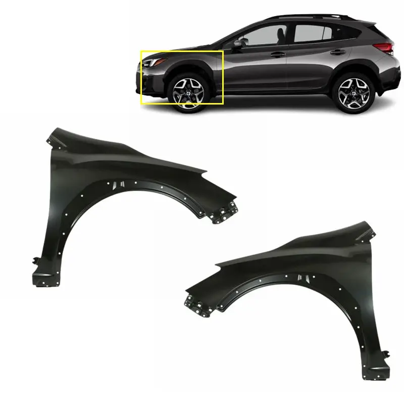 OEM auto parts new replacement front left right fender for 2018 2019 2020 Subaru Crosstrek XV