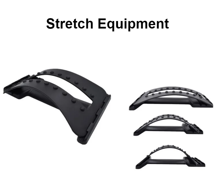 Йога спортивные облегчение боли массажер для спины поясничного облегчения в спине позвоночника обратно носилки