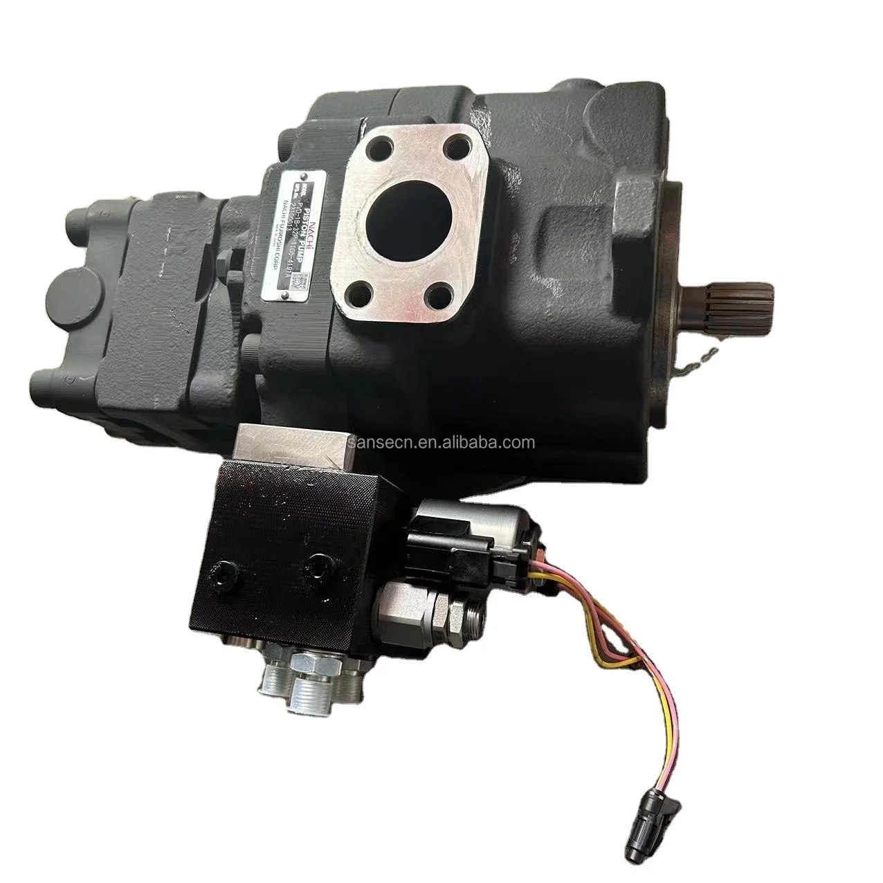 Genuine Nachi Hydraulic Piston Pump PVD-1B for Yanmar B25V