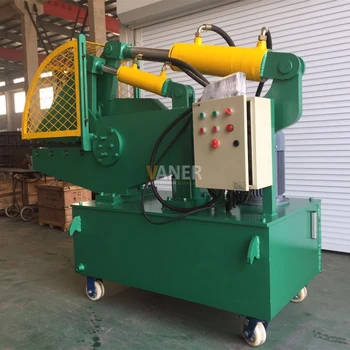 Scrap Metal Recycle Alligator Shear Hydraulic Cutting Machine Crocodile ...