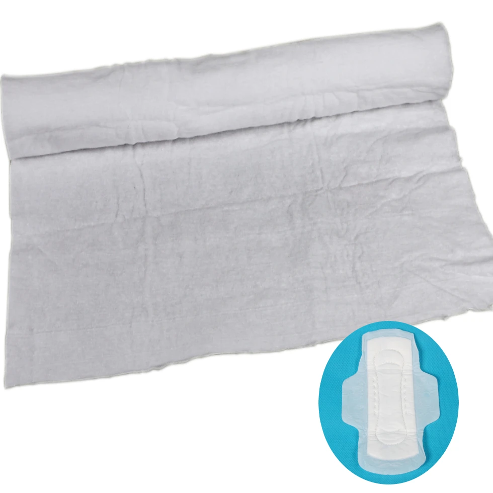 Medical Grade Wet Wipes/diapers/sanitary Napkins Raw Materials Spunlace Nonwoven Fabric