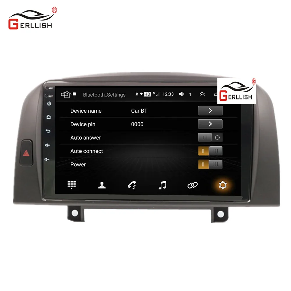 Gerllish Android Multimedia for Hyundai SONATA NF 2004 2005 2006 2007 2008 With Car Radio Gps Navigation