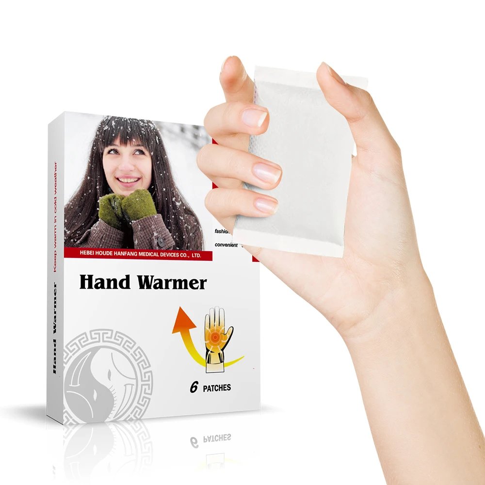 Outdoor and Indoor Use Disposable Pocket Warmer to Keep Your Hands Warm and  Toasty