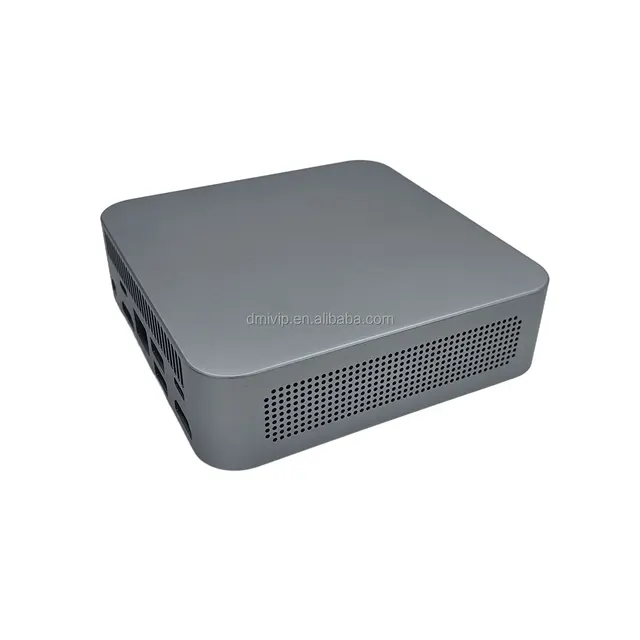 Factory Aluminium Extrusion Electronic Enclosure CNC laser OEM ODM TV SetTop Box Housing Custom Industrial Mini PC Aluminum Case