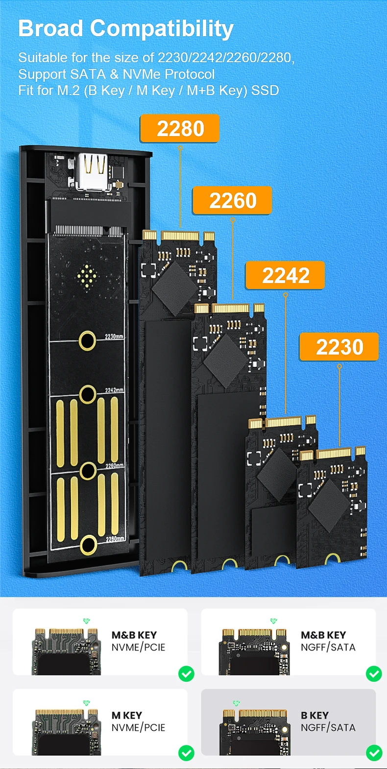 4TB Pcie 4.0 SSD for PS5 - 7500mb/s Game Drive Upgrade