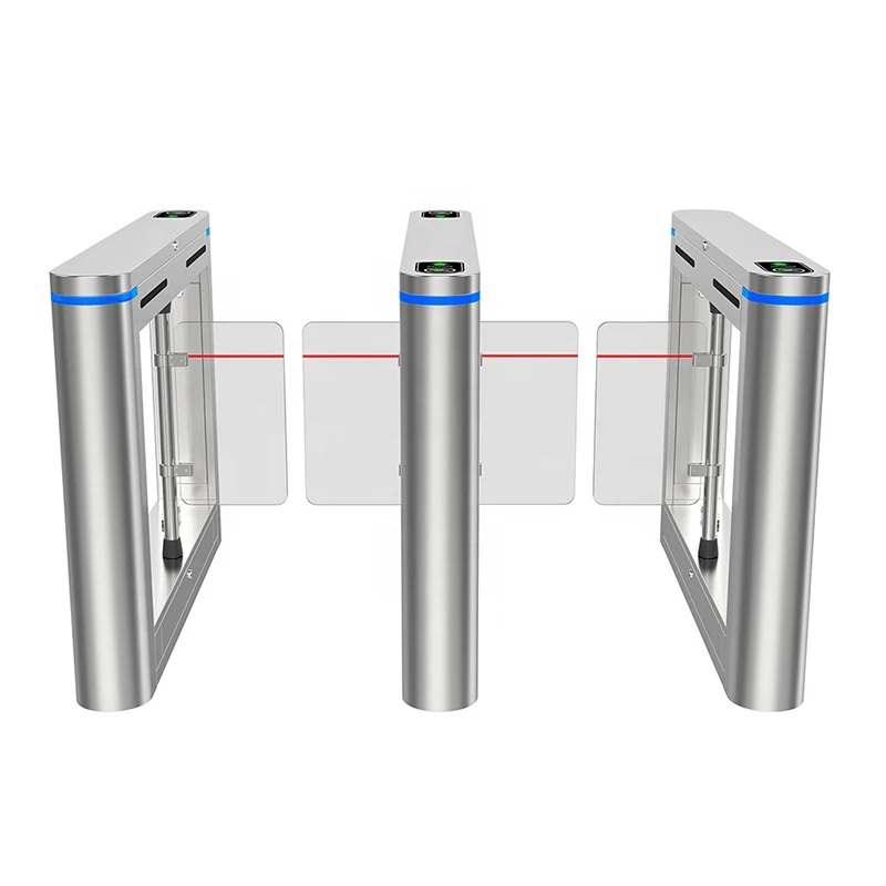 Ankuai AKT321 Single Channel Automation Building Entrance System Security Turnstile Gate
