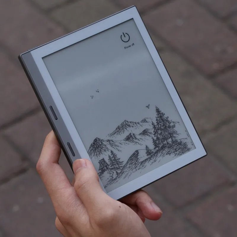 Topjoy Newest Mini Ebook Ereader E-ink Screen Paper Tablet Ebook Reader ...