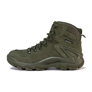 Hanagal OEM ODM Custom Wholesale Men's Outdoor Nubuck Leather Tactical Boots for Training Comfortable Shoes