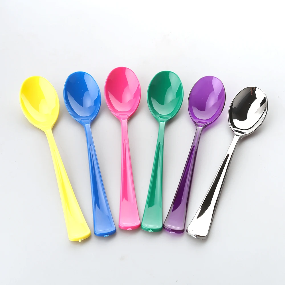 2000 Coffee Spoons Disposable Spoon Plastic Spoons Disposable Cutlery Disposable 115mm 