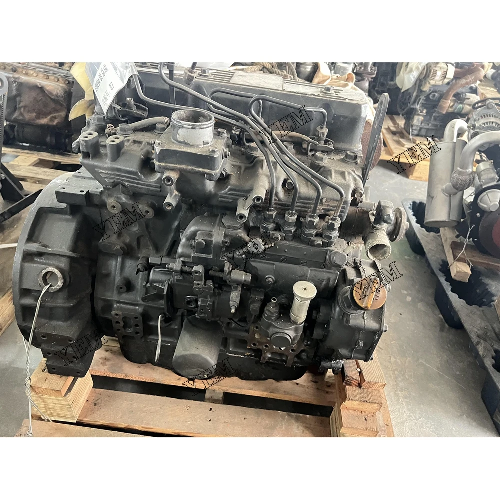 Used 4TNE94-DI Complete Engine Assy for Yanmar Parts Industrial Machinery Engine Parts