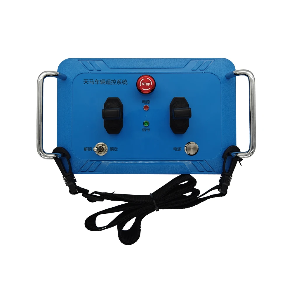 High Quality 2 3 4 5 6 7 8 Joysticks Radio Remote Control for Hydraulic Crane Hiab