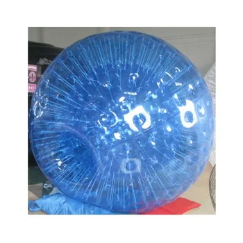 Hiyeah Inflatable Adult Used Clear Zorb Ball PVC zorbing Ball Bumper Soccer Bubble Ball Adult Funny Sports Toy