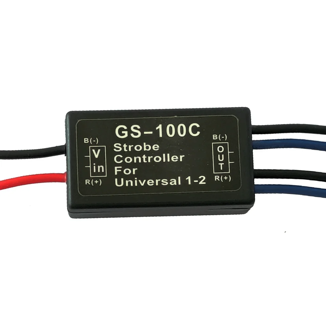 Positioning Universal 12v Gs100c Led Flasher For Car Module Flash