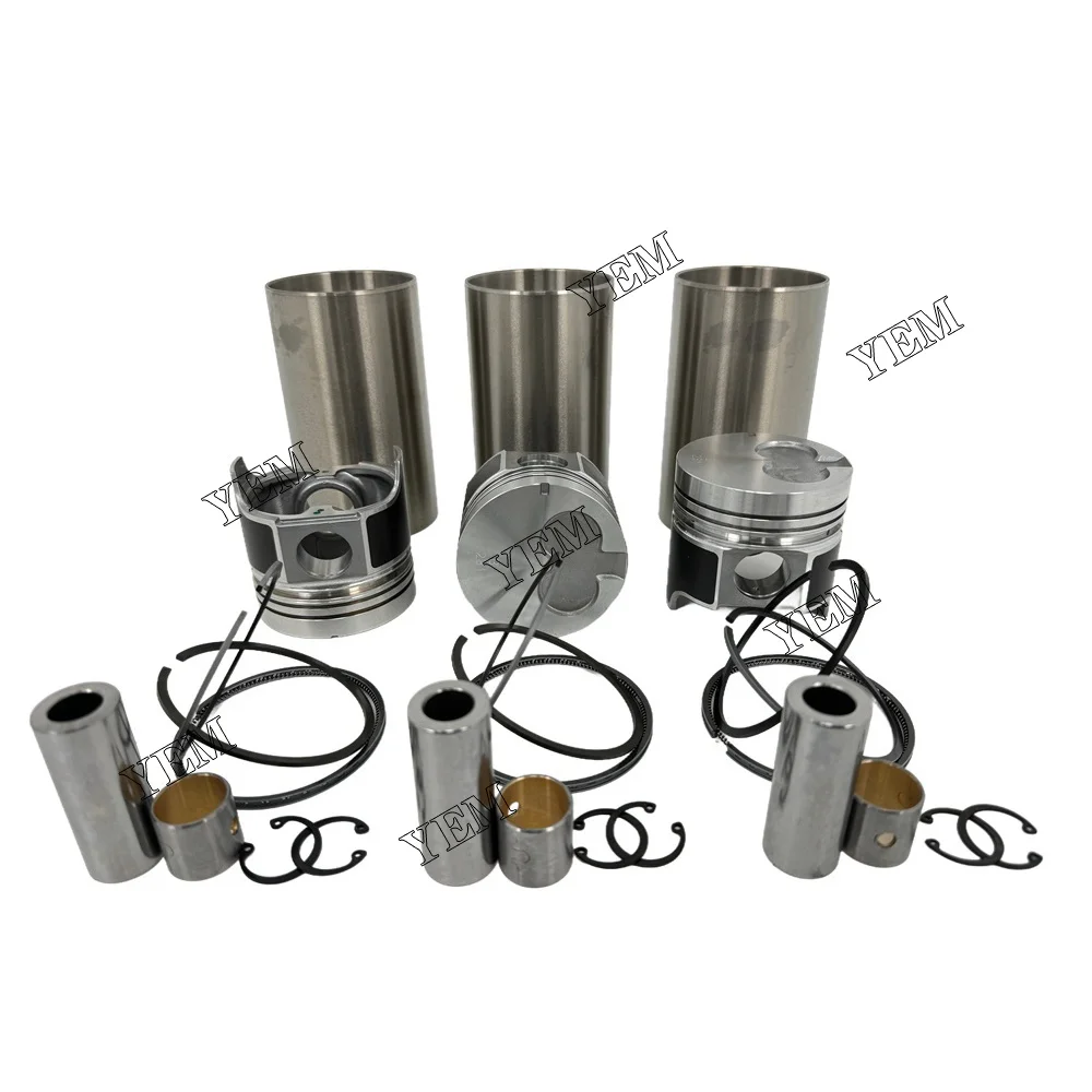 3AE1 Cylinder Liner Kit for Isuzu Aftermarket Engine Parts 6