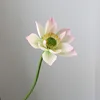 Soft rubber lotus - light pink