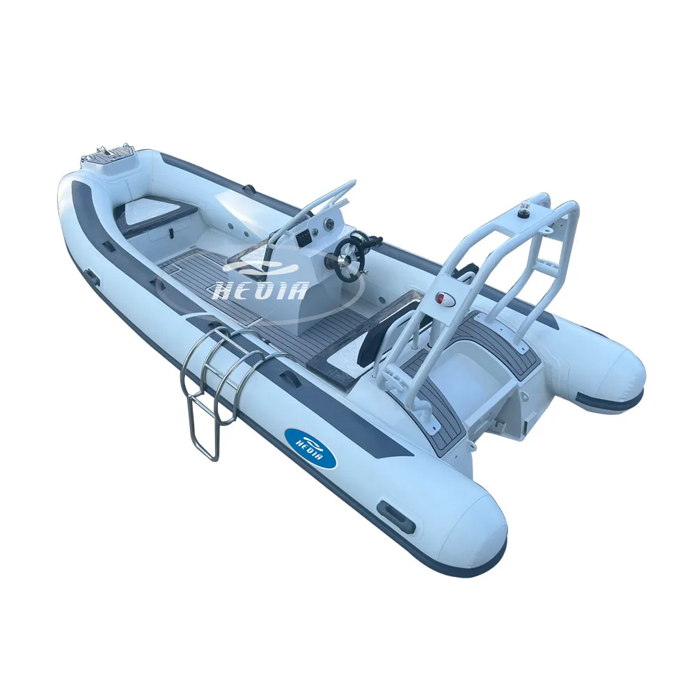 Aluminum Inflatable Rib Boats SP480 - Durable & Versatile