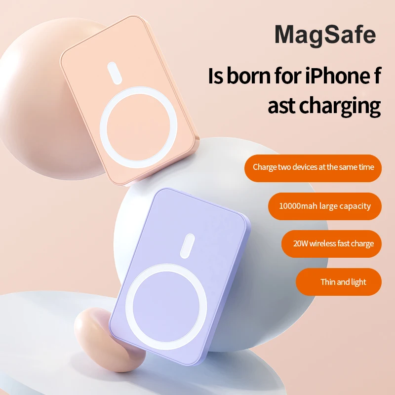 Best Mobile Phone Wireless Charger Powerbank 5000 10000mah Slim Fast