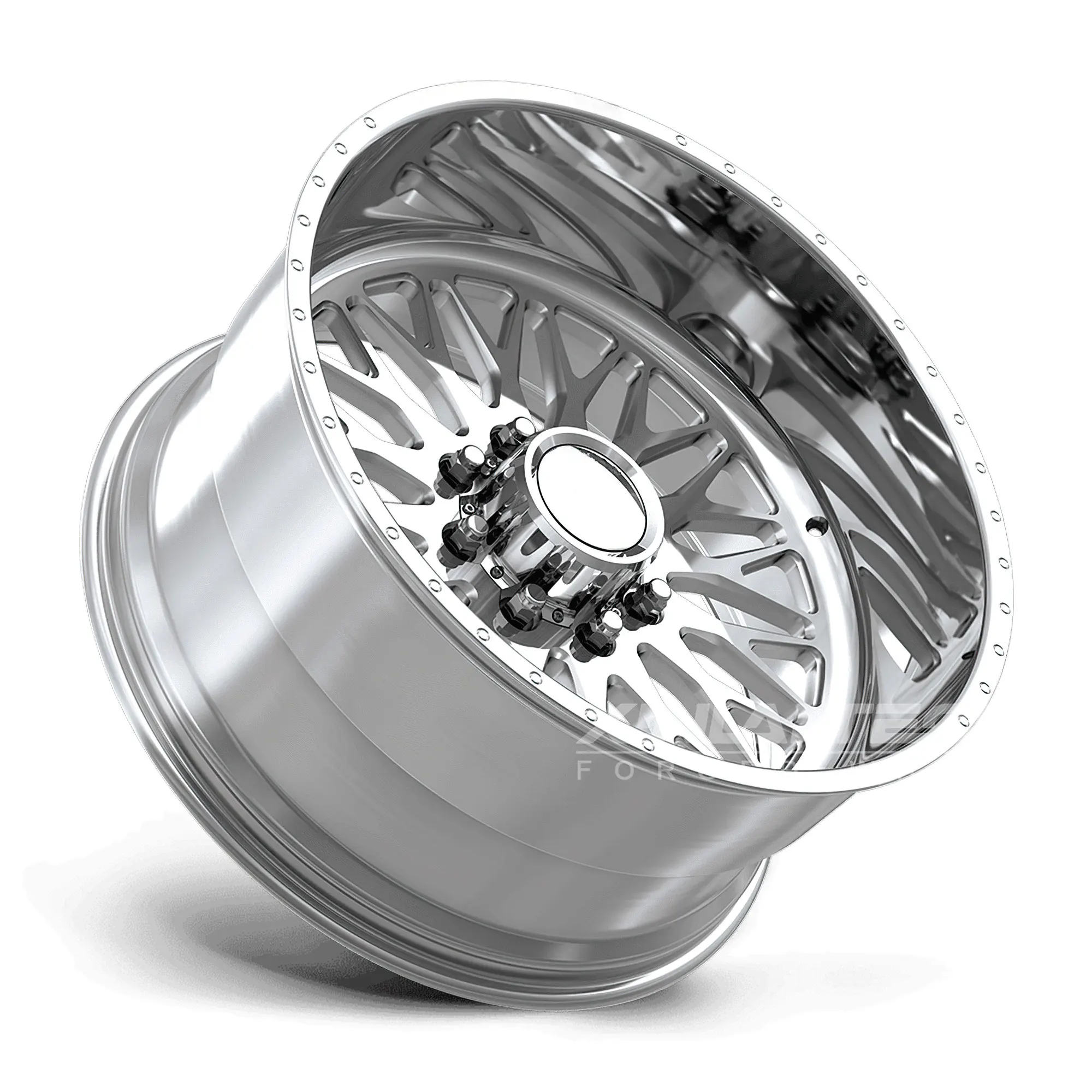XL 1-Piece Deep Dish Concave Forged Car Alloy Custom 4x4 off Road Wheels Deep Lip Off Road Rims for F150 Tundra RAM Chevrolet - Image 3