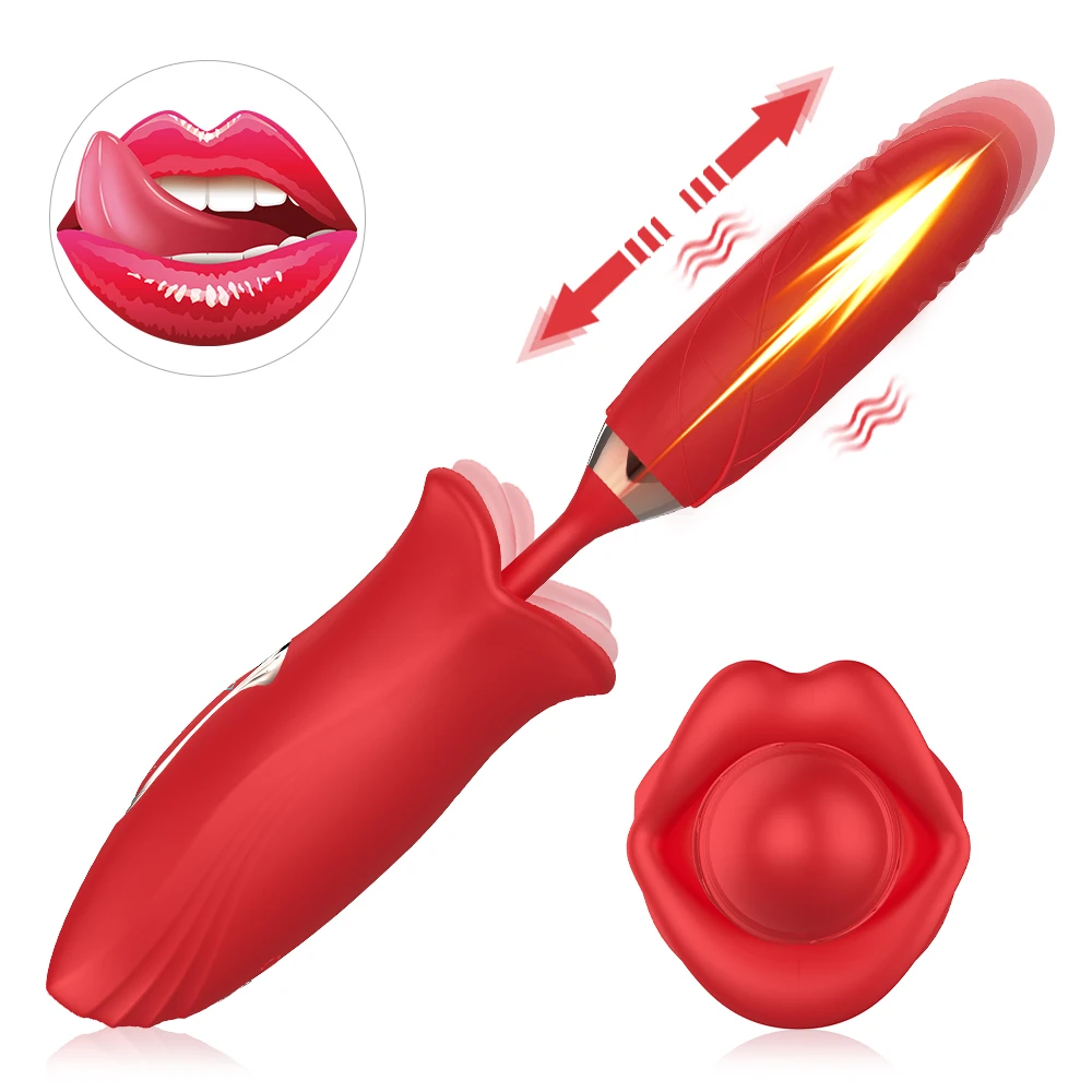 10 frequency vibration + bite + telescopic new vibrating flower big mouth  lip sucking dildo vibrator for women sex toy| Alibaba.com