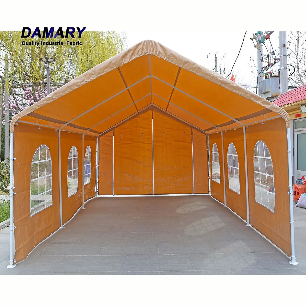HDPE Material 10x20 Canopy Tent Car Garage Canopy Carport Winter Car Shelter Garage Storage Tent
