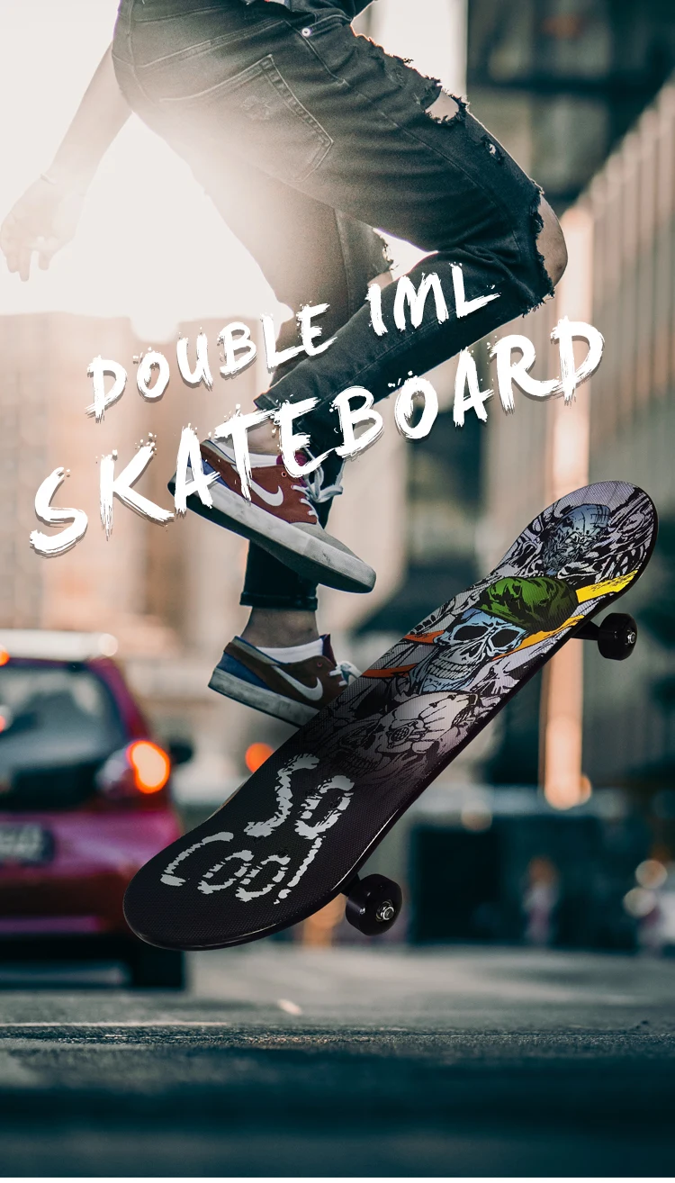 Plastic Complete 28 Inch Cruiser Skateboard Complete Cheap Prices