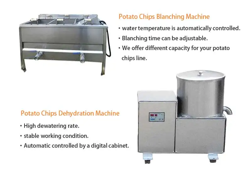 potato chips making machine