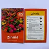 Embalaje de color transfronterizo - un paquete - zinnia - 200 semillas