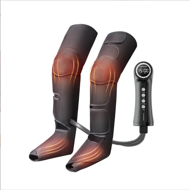 Comfortable Boots Leg Massager with New Design Air Pressure Heat Compression Recovery Machine for Blood Circulation Machine