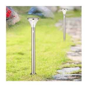 Vertak High Brightness Garden Solar Light Power Outdoor Skate Standing Light Pole