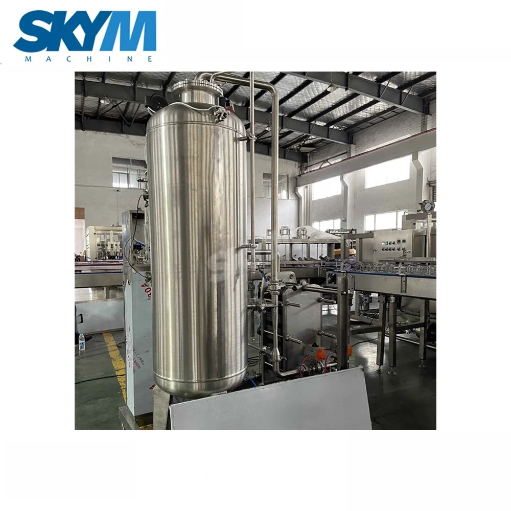 Машина для смешивания газированных напитков Co2, машина для производства газированных напитков