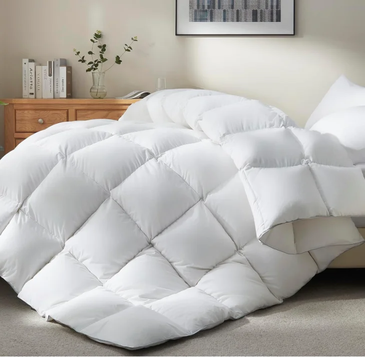 King Size Goose Down Feather Duvet