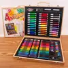 150 wooden box paintbrush