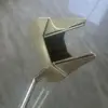 silvery-33 inches