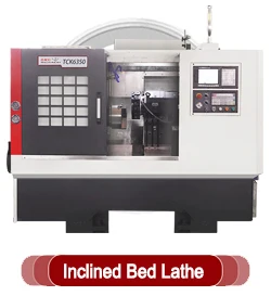 Cheap Price Mini Flat bed Gang type tools CNC Lathe Economical Horizontal Lathe Machine