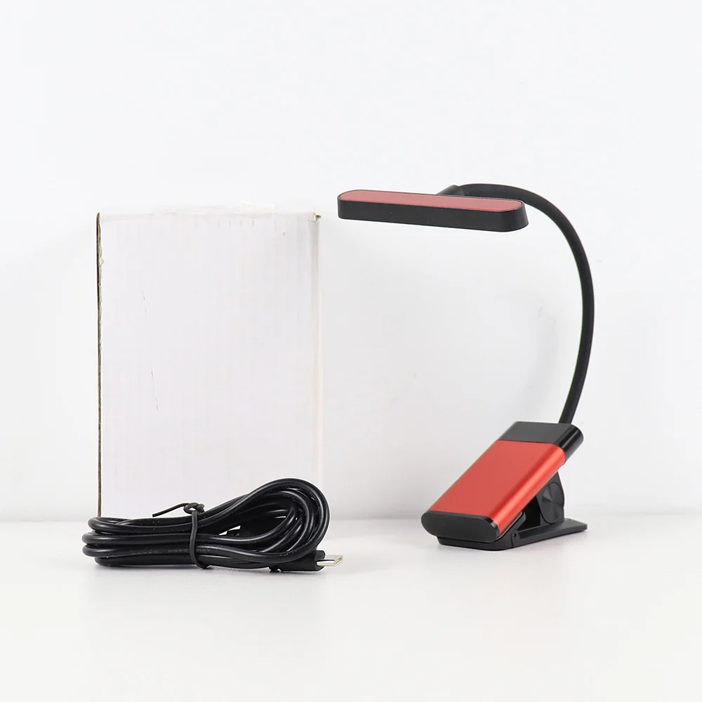 3w Led Clip Book Light,Usb Charging Student Study Eye Protection Reading Book Lamp Buy Book