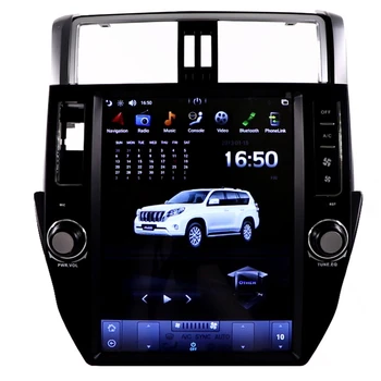 Hot Selling Best Quality Automotive Android Car Player Vertical Screen For Toyota Prado 2010-2013