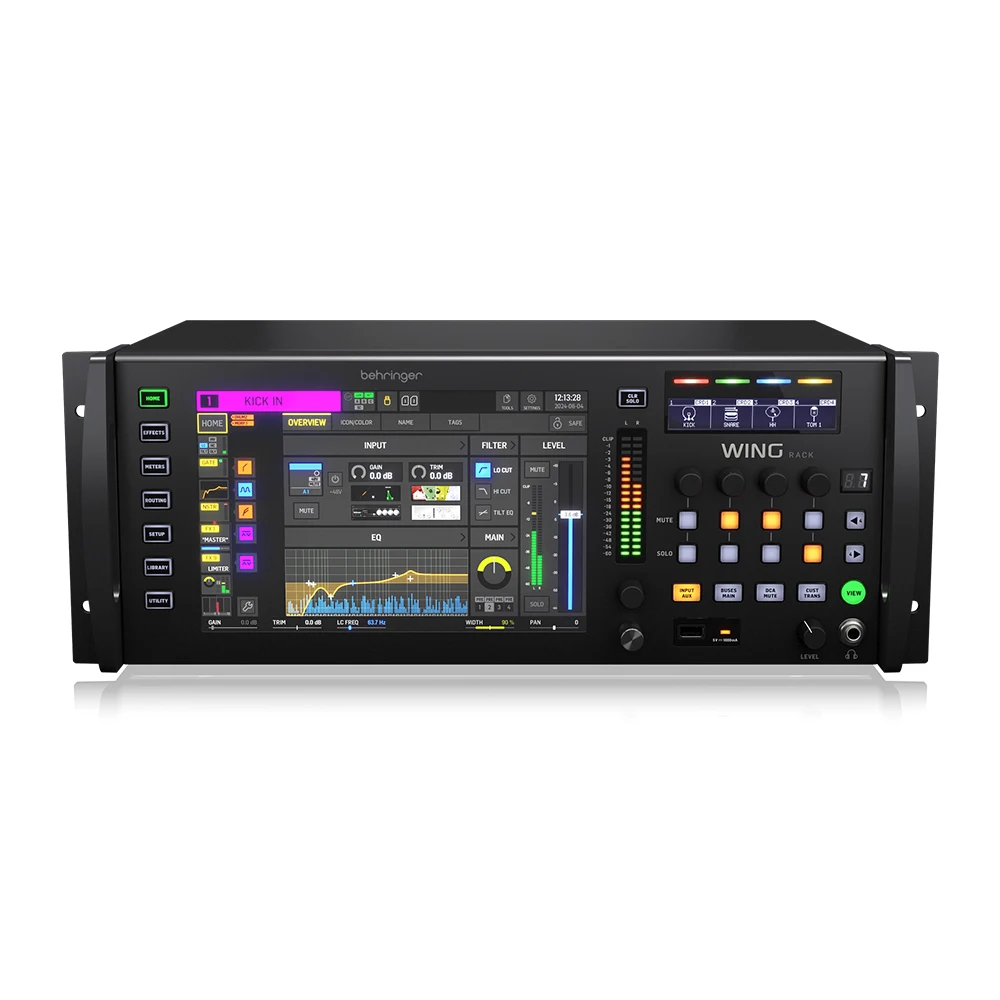 Behringer WING Rack 48-Channel Rack Mount Full Stereo Digital Mixer Stage Music Equipment Pa Sound System Digital Console