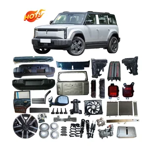 New Original Chery Icar 03 Accessories  Car Bumper Wheel Roof Rack Guard Headlight Grill Brake Pad Fender for Icar 03 Parts